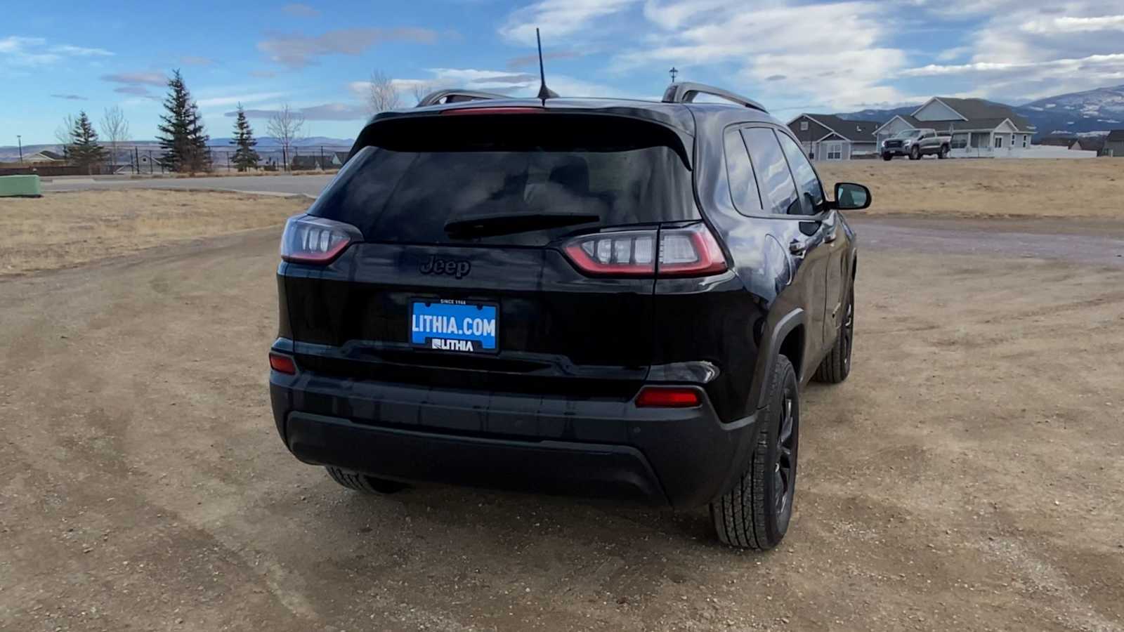 2023 Jeep Cherokee Altitude Lux 8