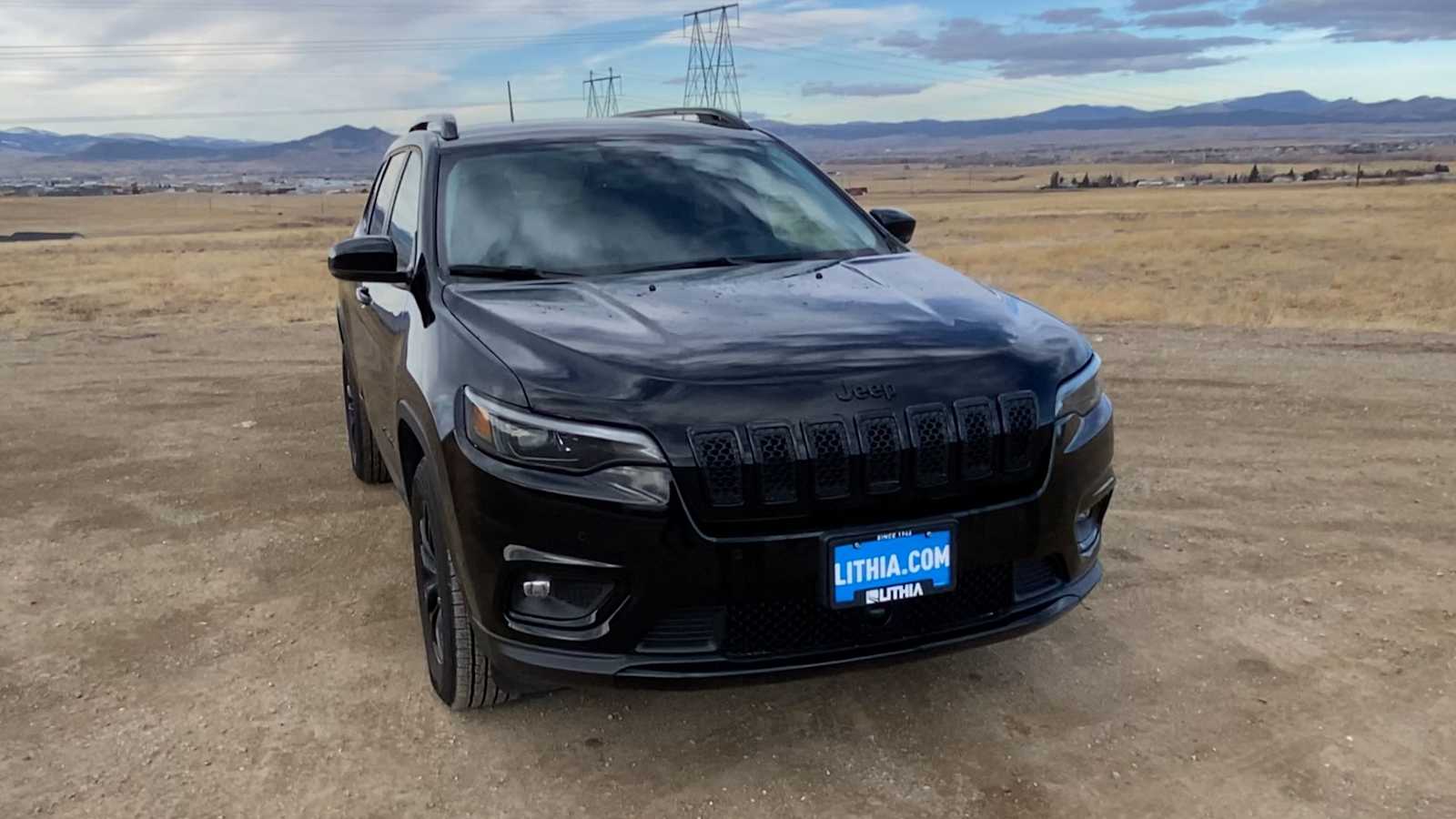 2023 Jeep Cherokee Altitude Lux 3