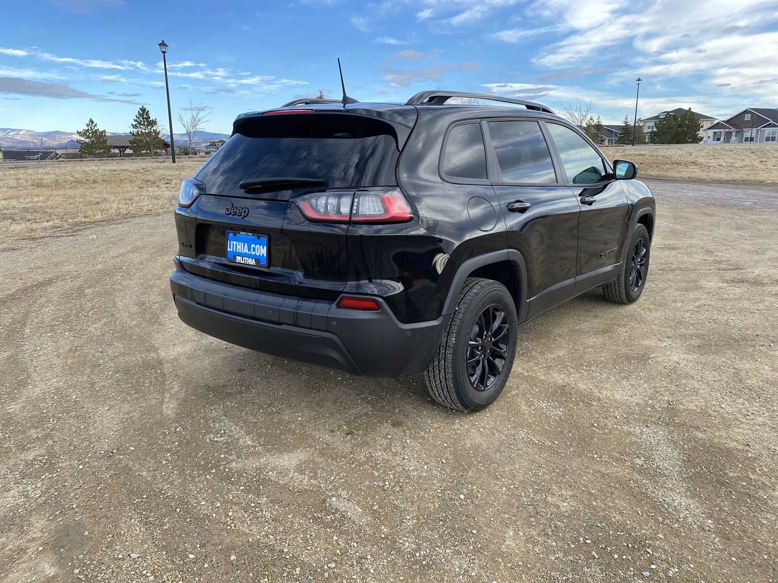 2023 Jeep Cherokee Altitude Lux 12