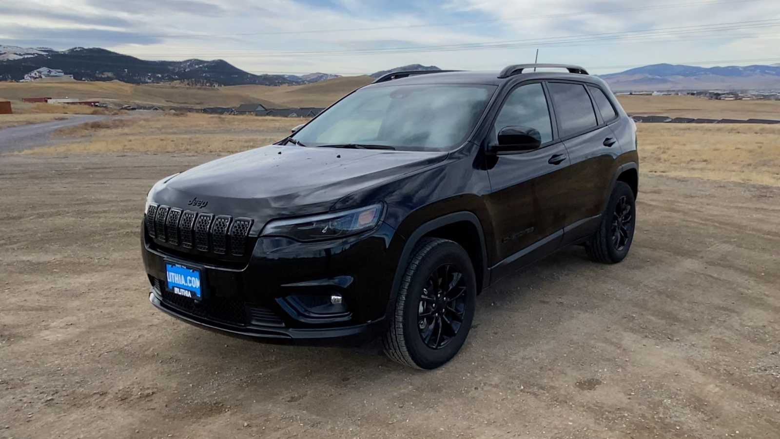 2023 Jeep Cherokee Altitude Lux 4