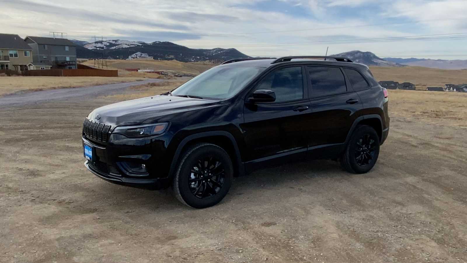 2023 Jeep Cherokee Altitude Lux 5