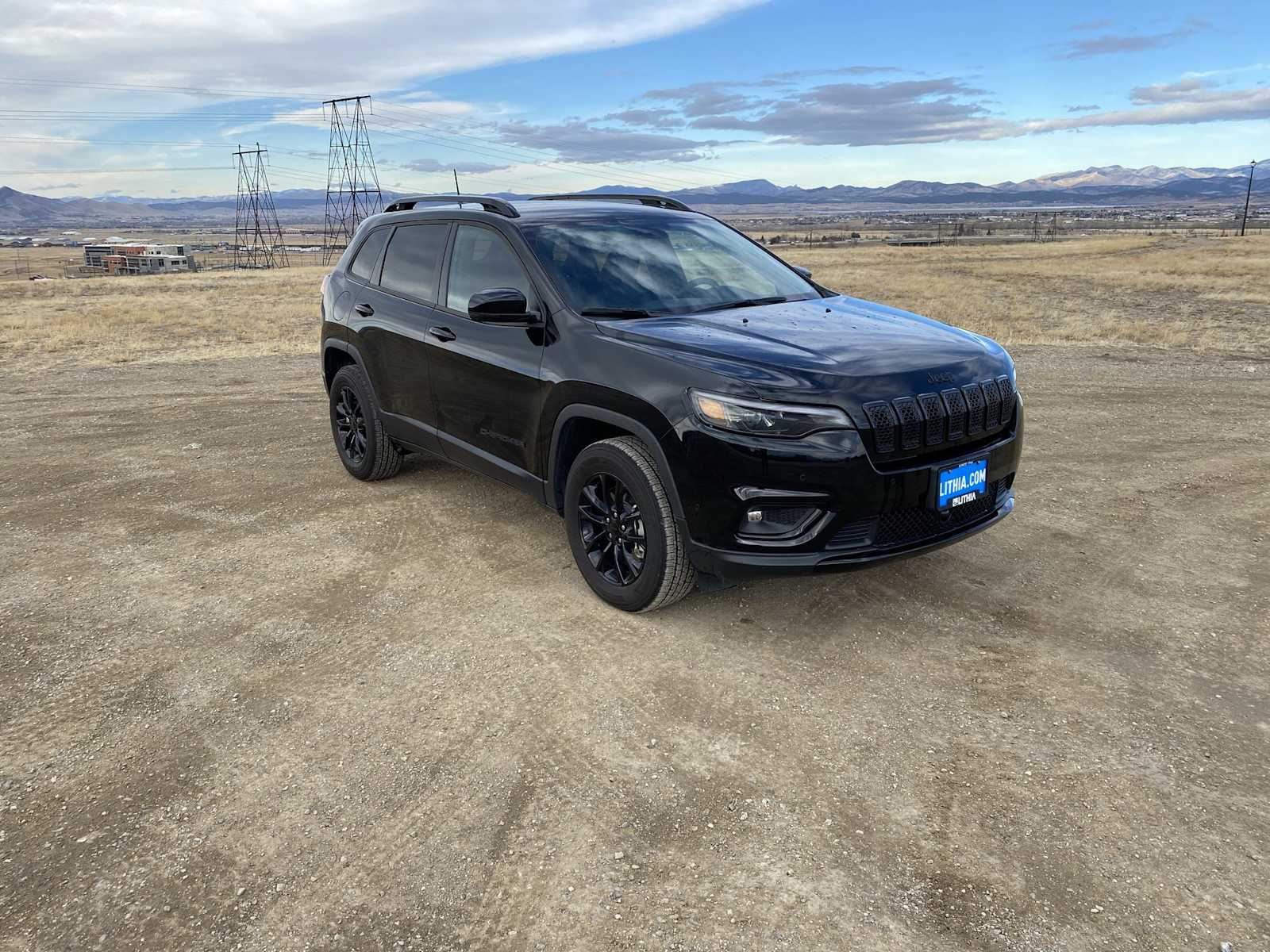 2023 Jeep Cherokee Altitude Lux 19