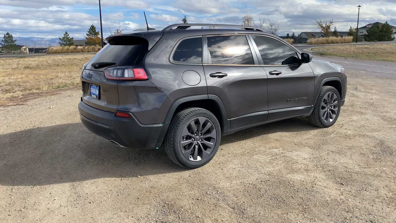 2021 Jeep Cherokee 80th Anniversary 8