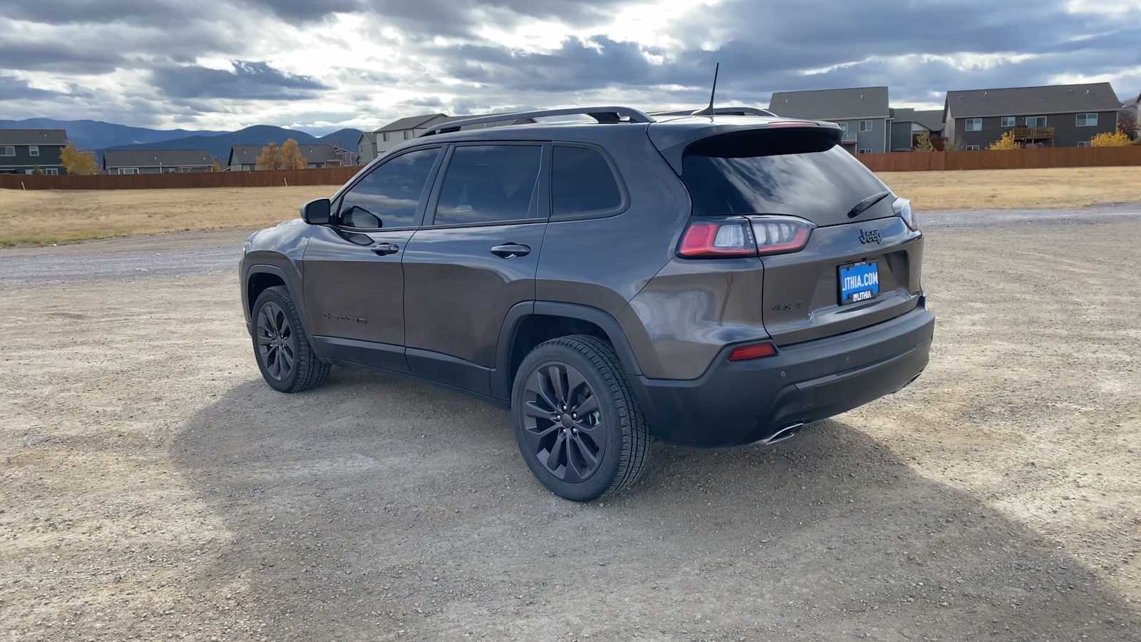 2021 Jeep Cherokee 80th Anniversary 6