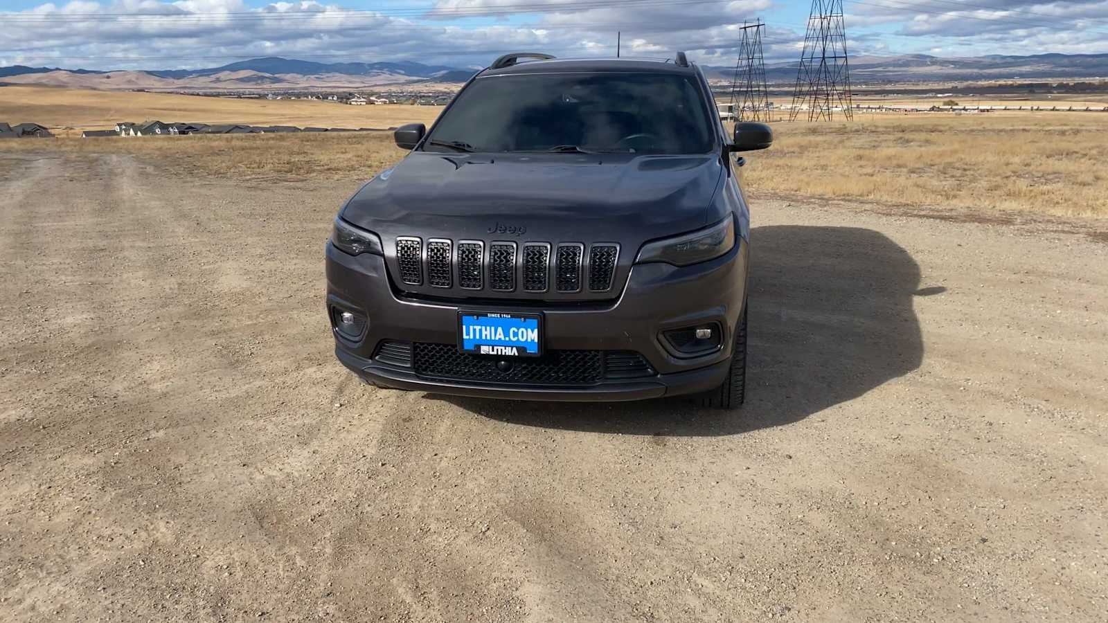 2021 Jeep Cherokee 80th Anniversary 3