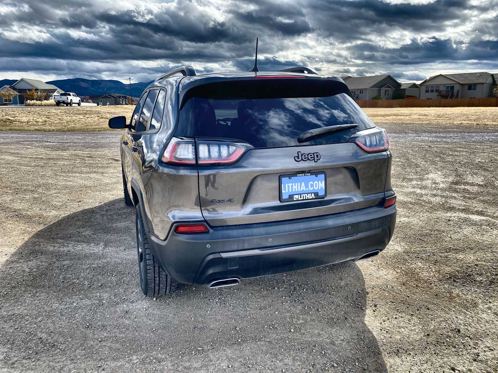 2021 Jeep Cherokee 80th Anniversary 12