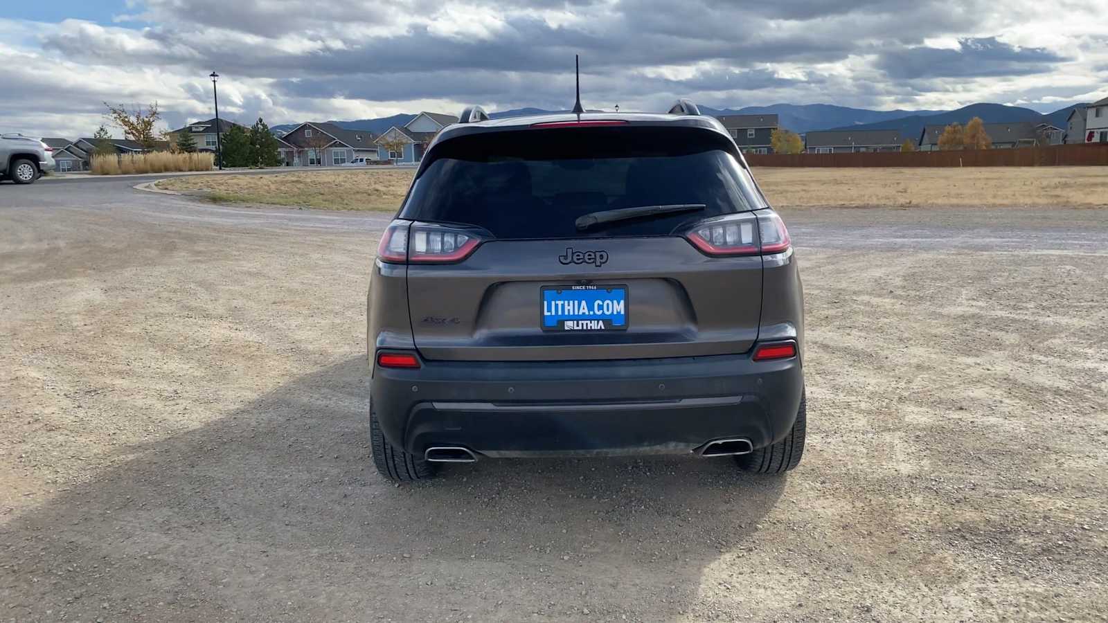 2021 Jeep Cherokee 80th Anniversary 7