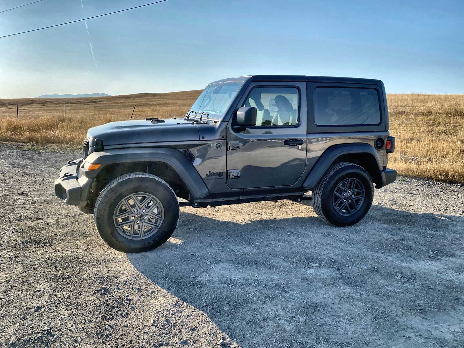 2024 Jeep Wrangler Sport S 10