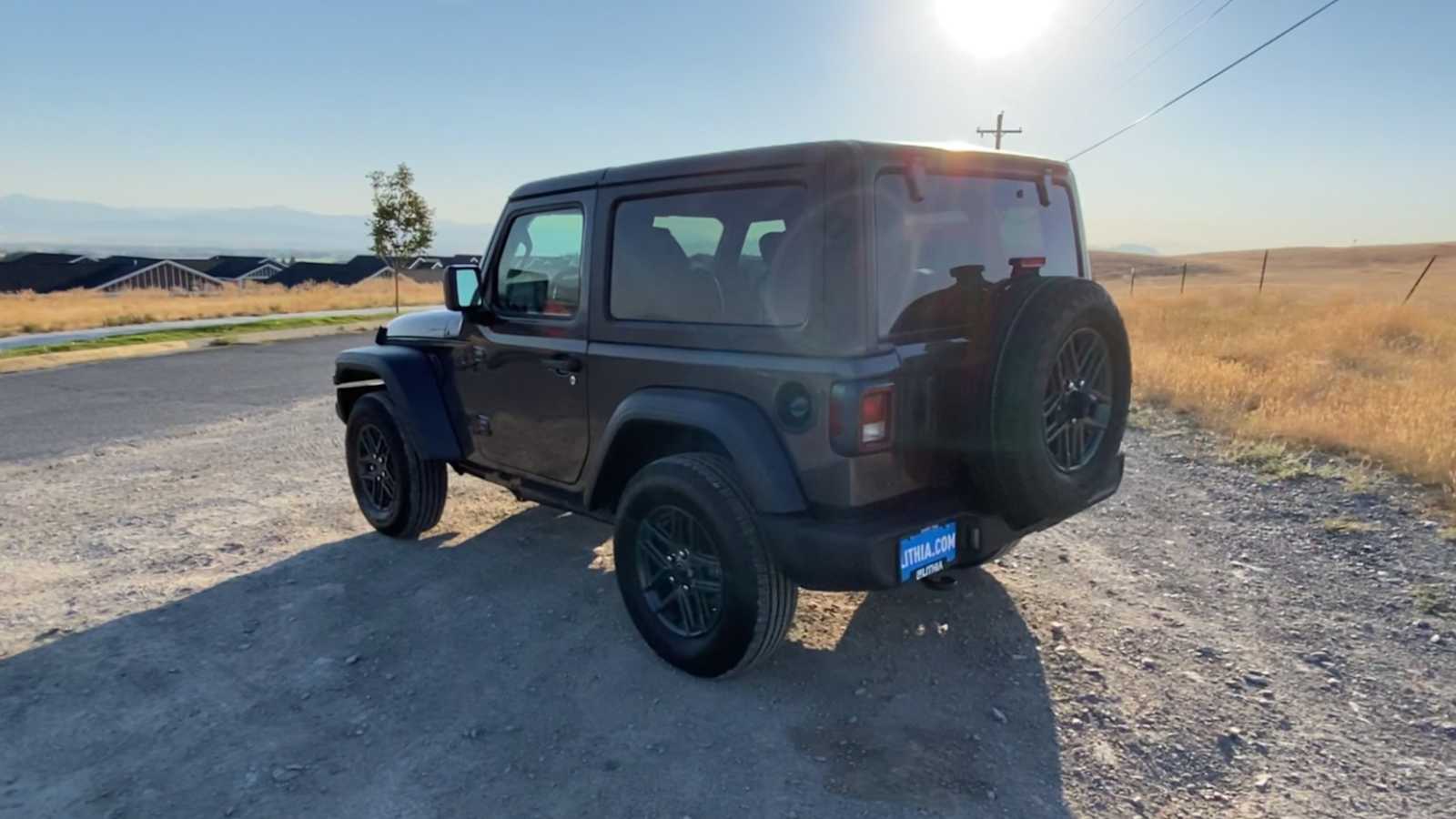 2024 Jeep Wrangler Sport S 6