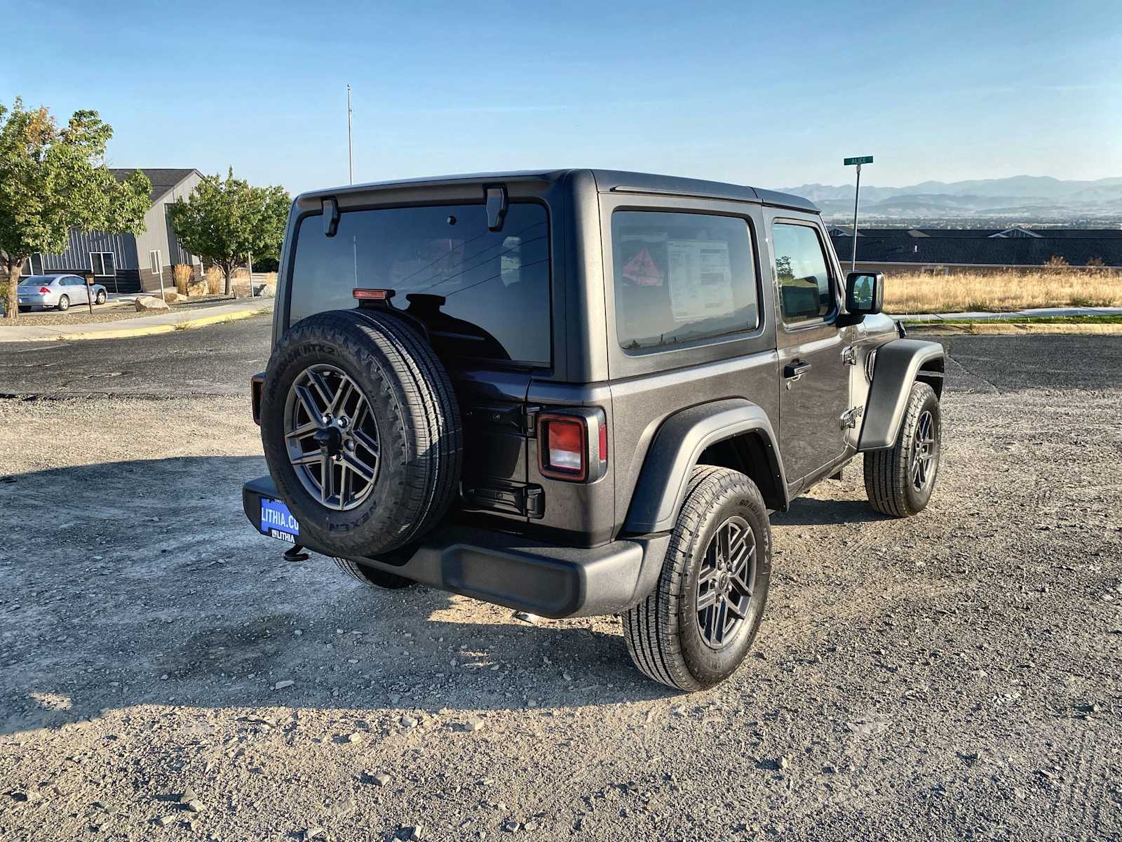 2024 Jeep Wrangler Sport S 11