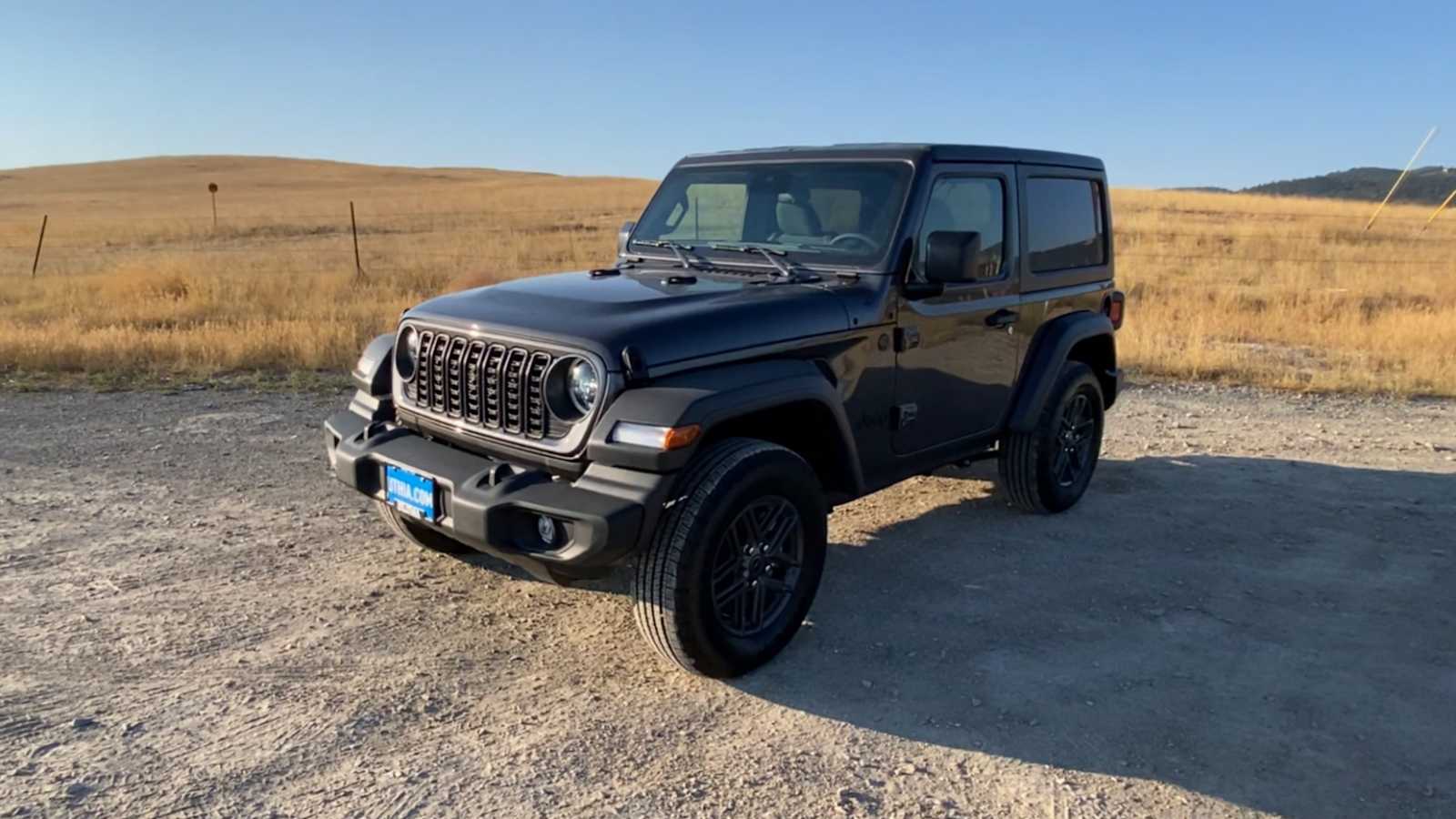 2024 Jeep Wrangler Sport S 4