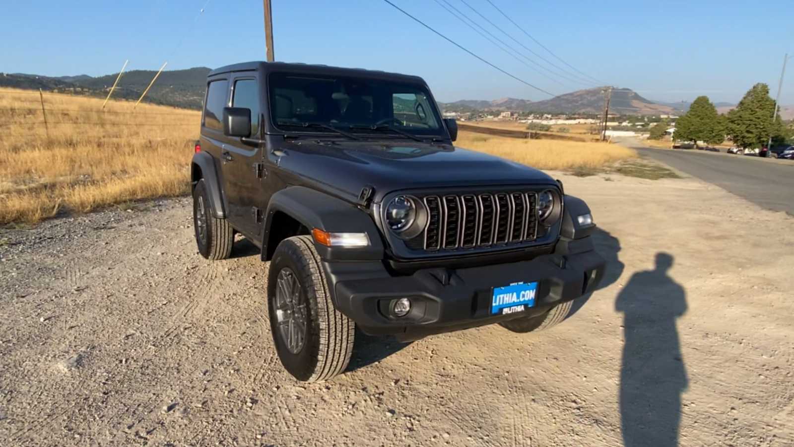 2024 Jeep Wrangler Sport S 2