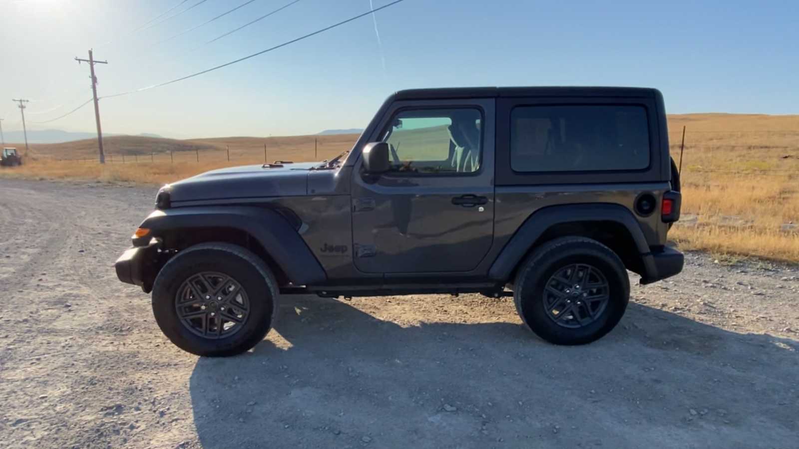 2024 Jeep Wrangler Sport S 5