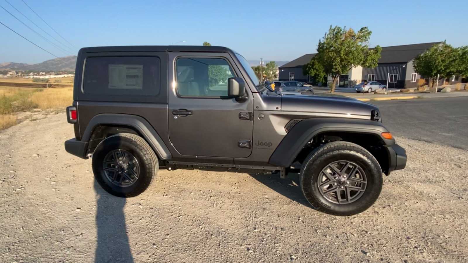 2024 Jeep Wrangler Sport S 9