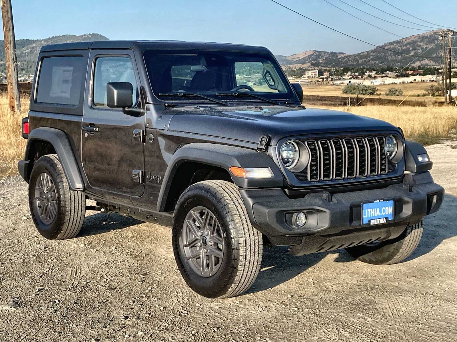 2024 Jeep Wrangler Sport S 18