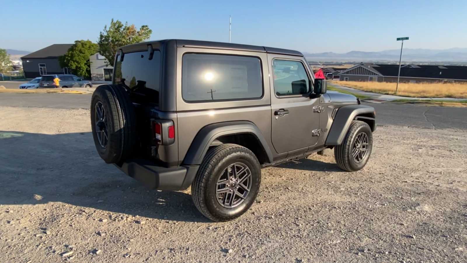 2024 Jeep Wrangler Sport S 8