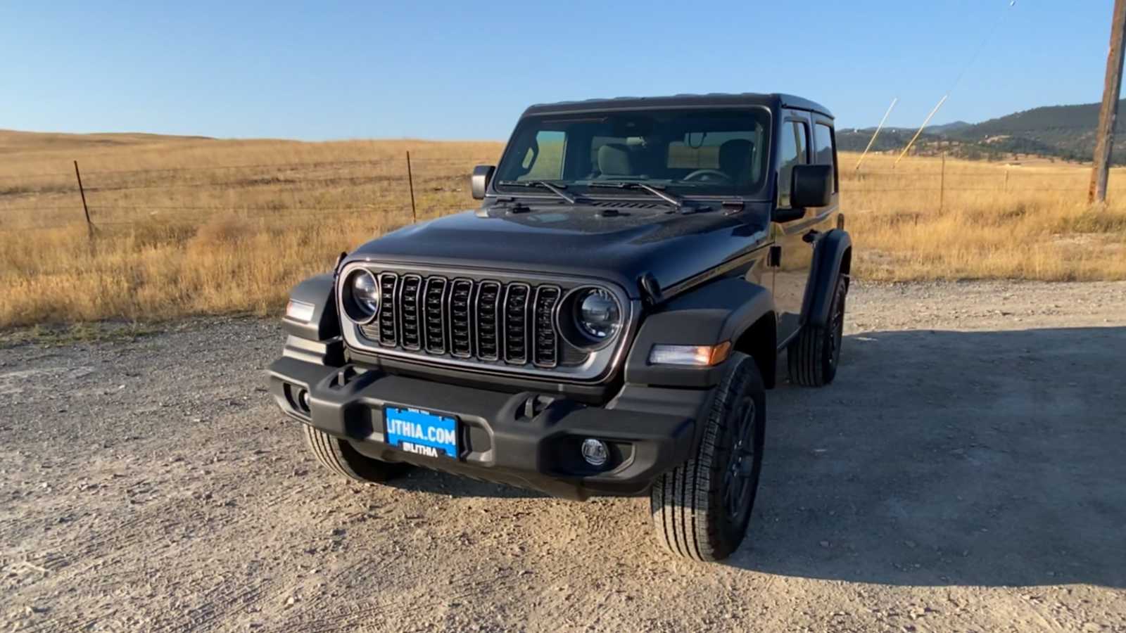 2024 Jeep Wrangler Sport S 3