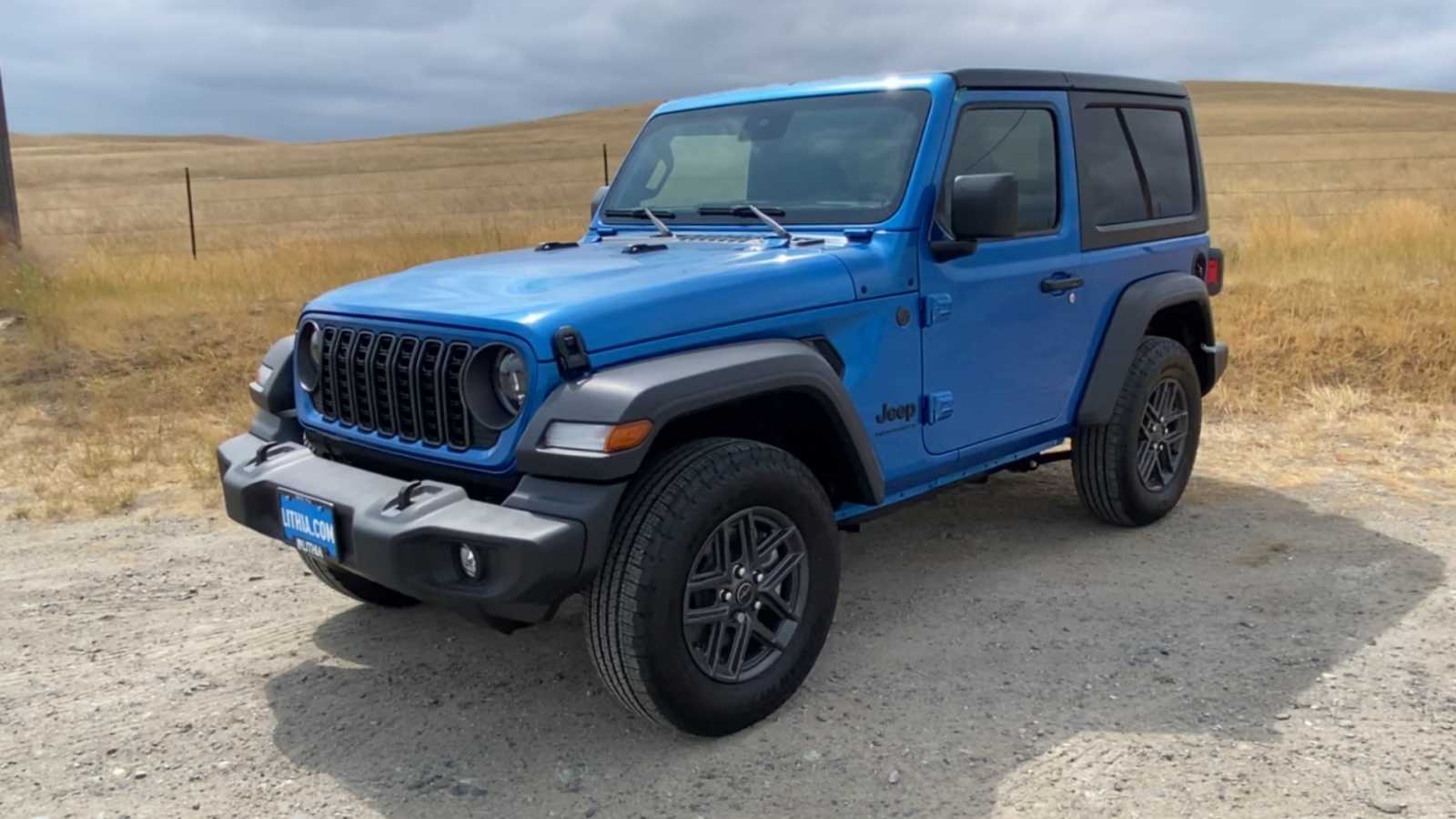 2024 Jeep Wrangler Sport S 4