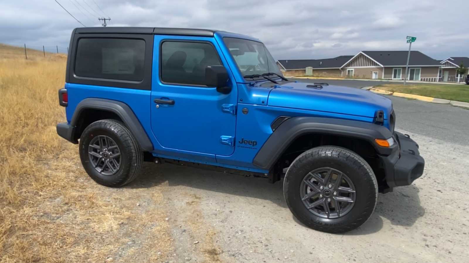 2024 Jeep Wrangler Sport S 2