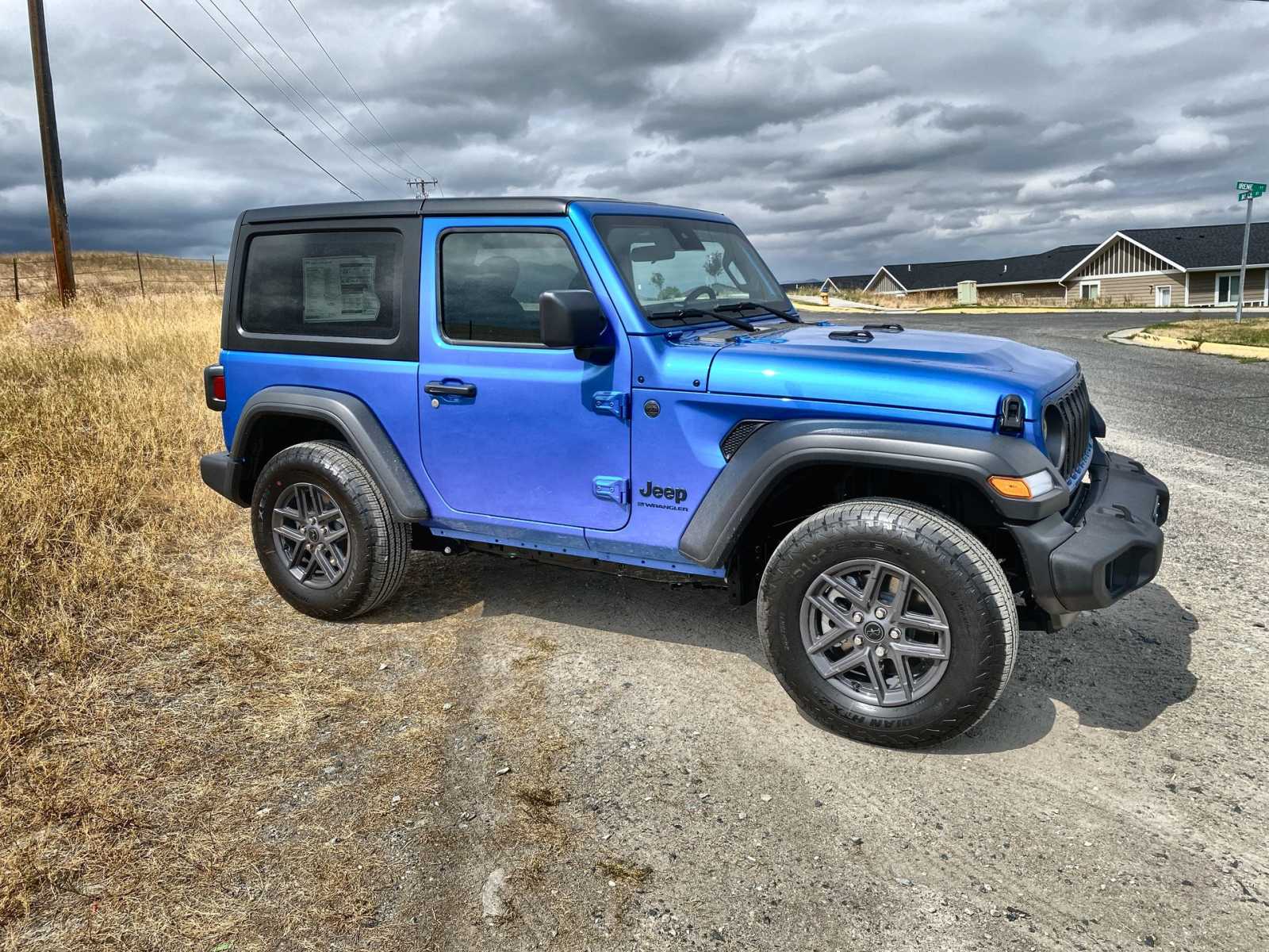 2024 Jeep Wrangler Sport S 18