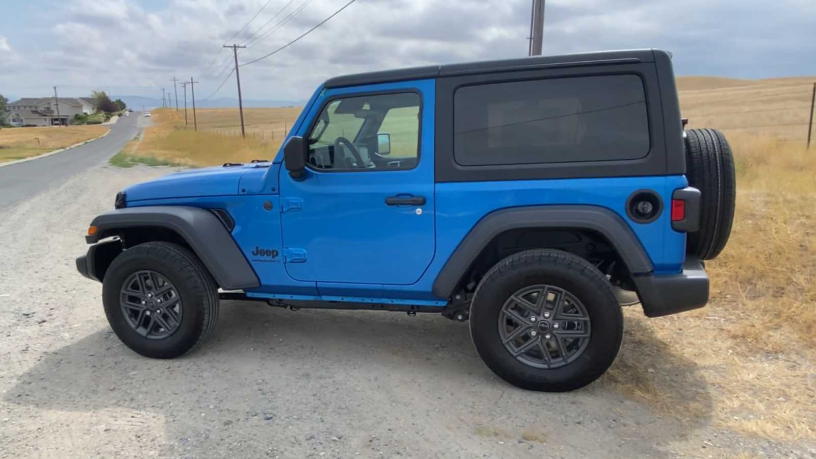 2024 Jeep Wrangler Sport S 6