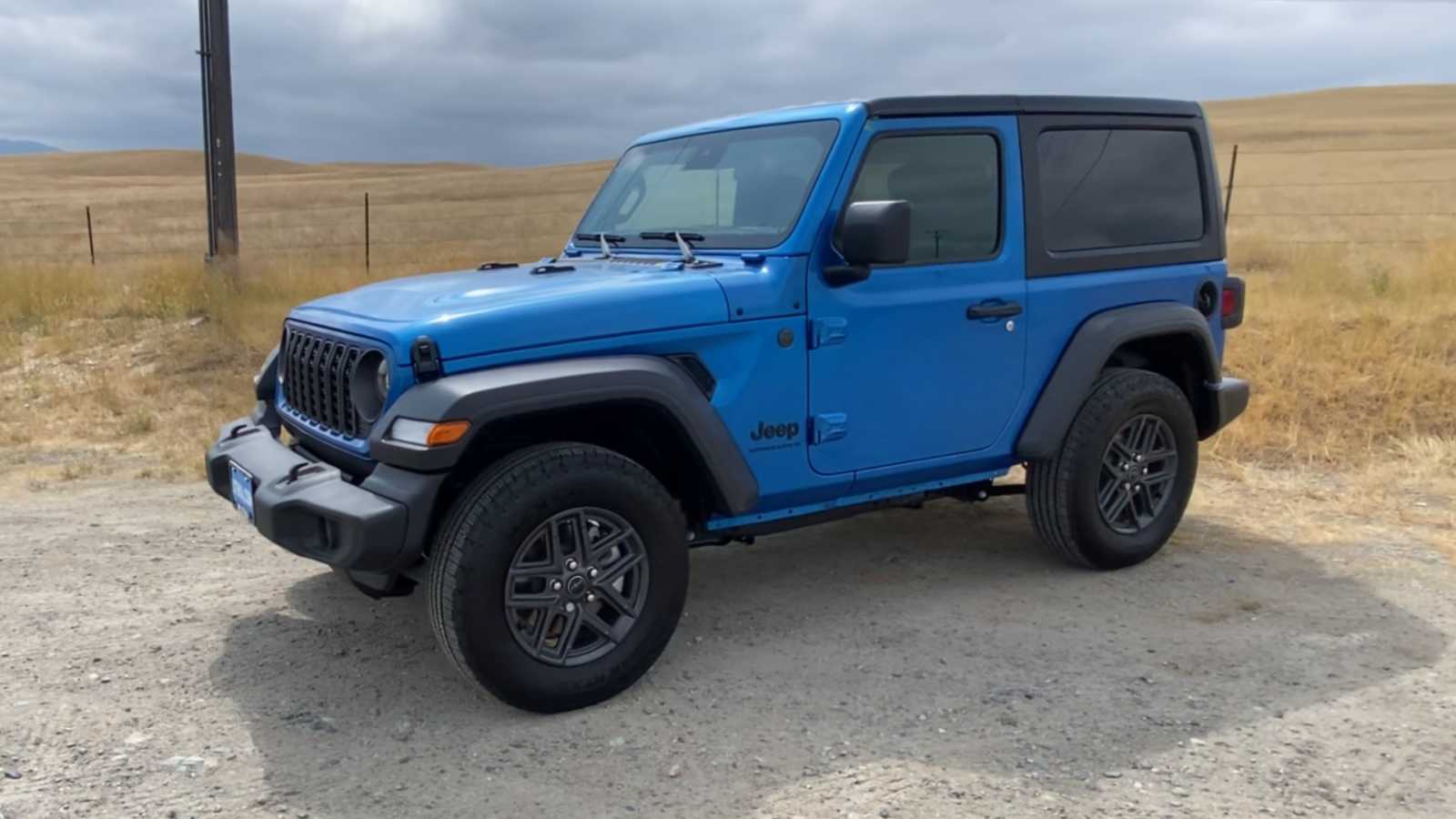 2024 Jeep Wrangler Sport S 5