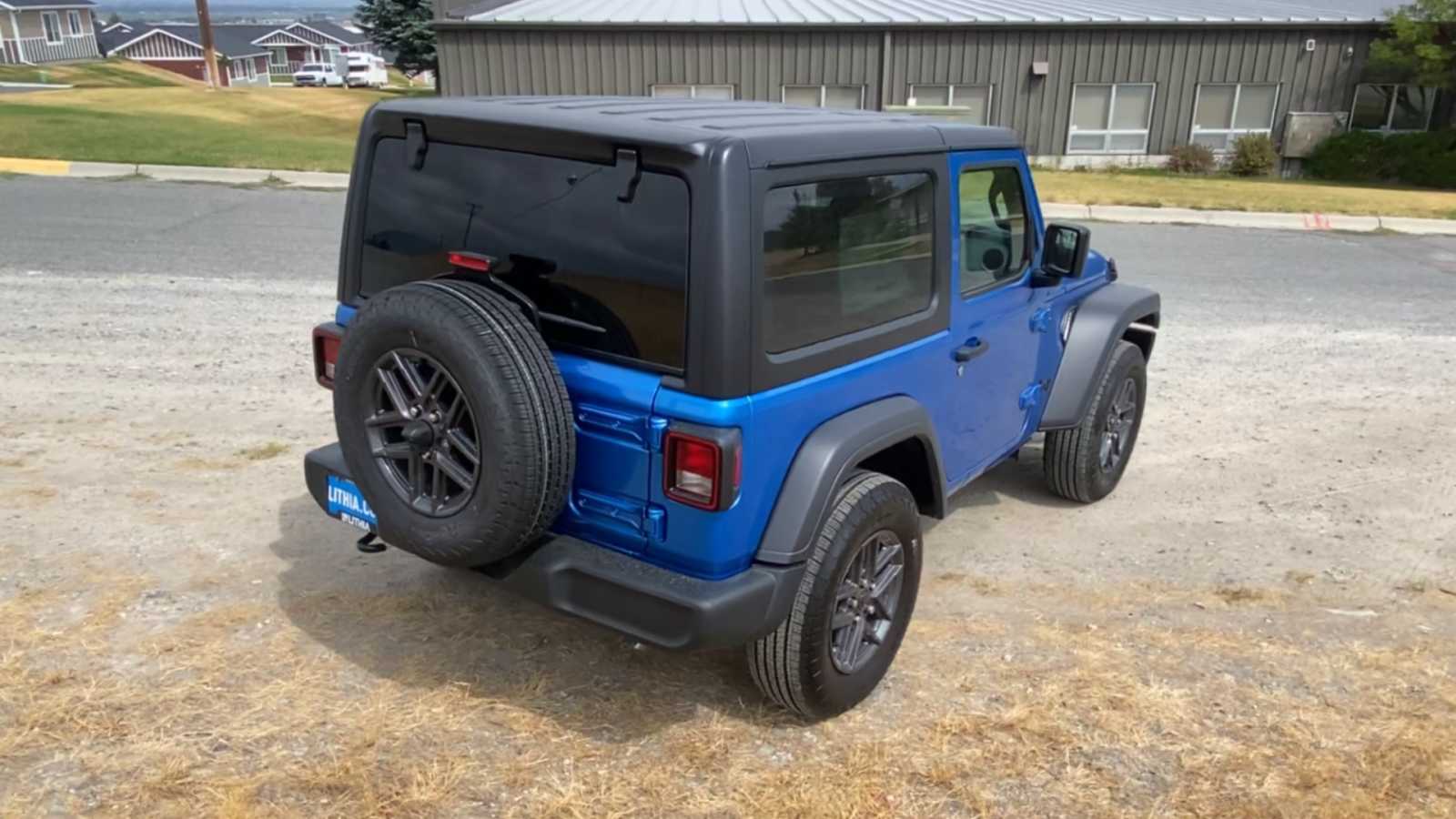 2024 Jeep Wrangler Sport S 8