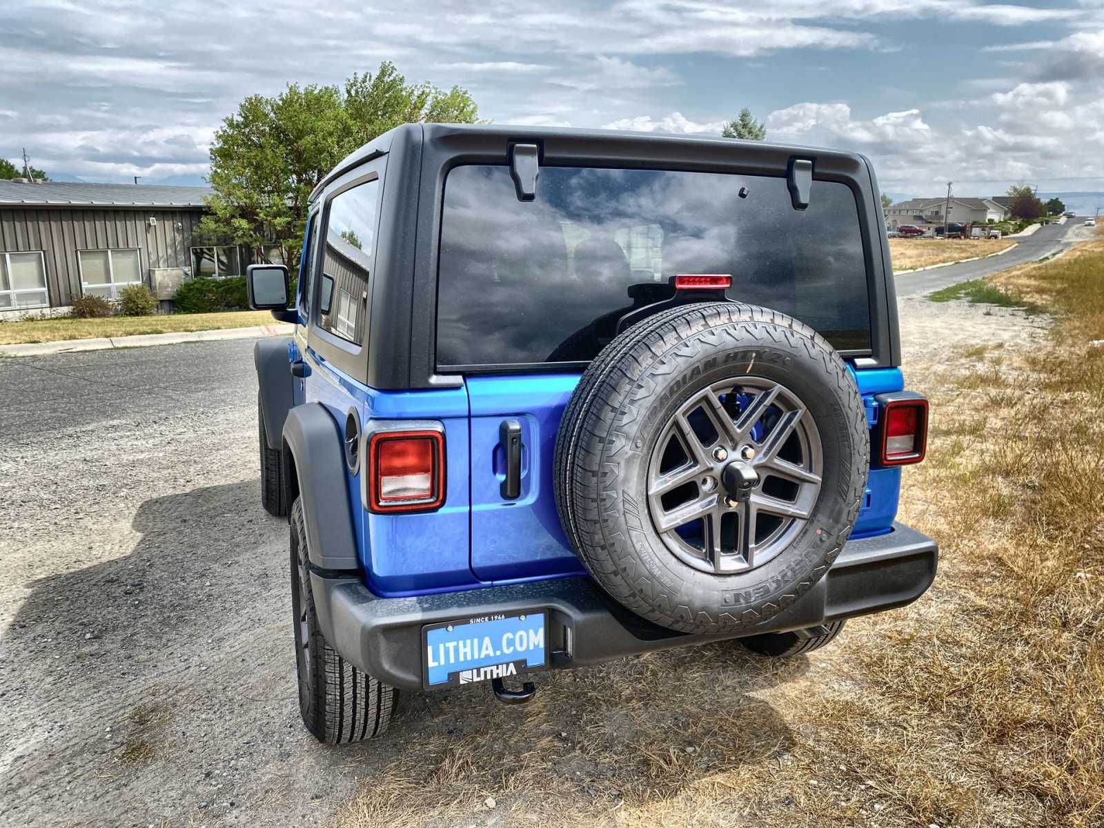 2024 Jeep Wrangler Sport S 12