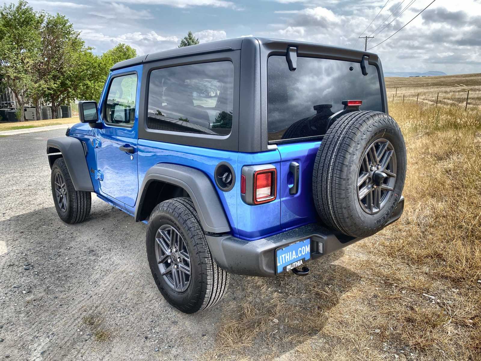 2024 Jeep Wrangler Sport S 11