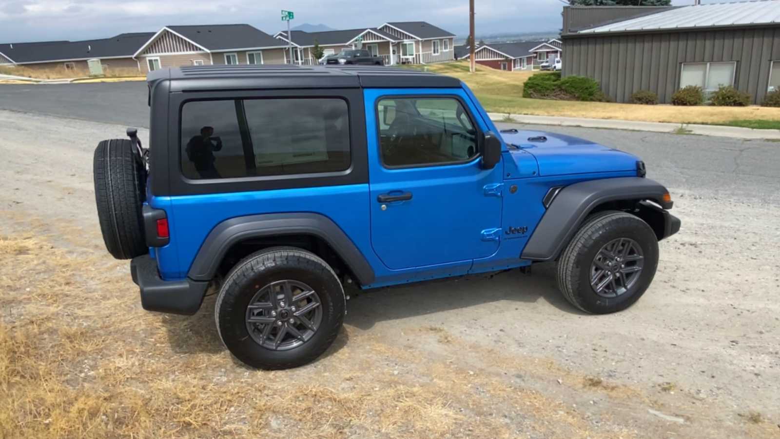 2024 Jeep Wrangler Sport S 9