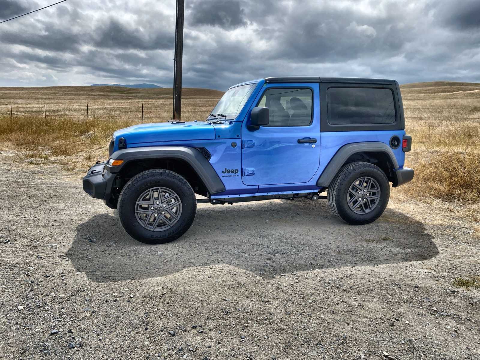 2024 Jeep Wrangler Sport S 10