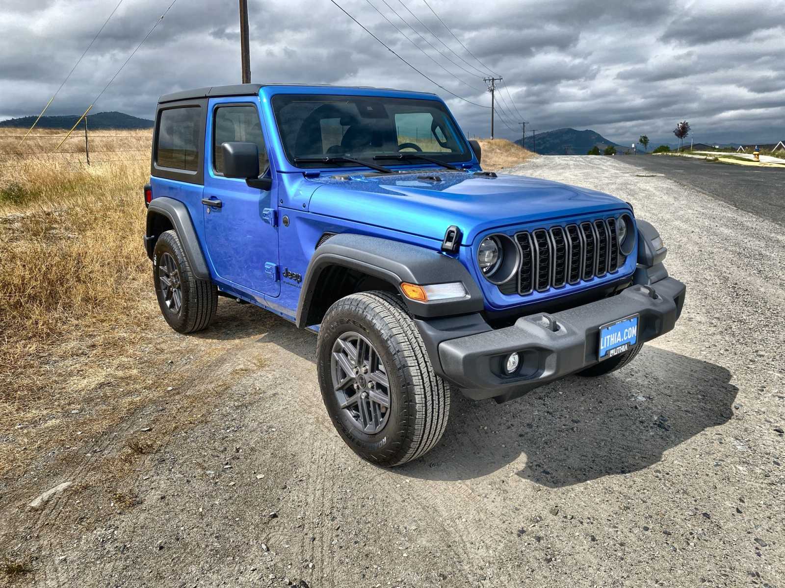 2024 Jeep Wrangler Sport S 17