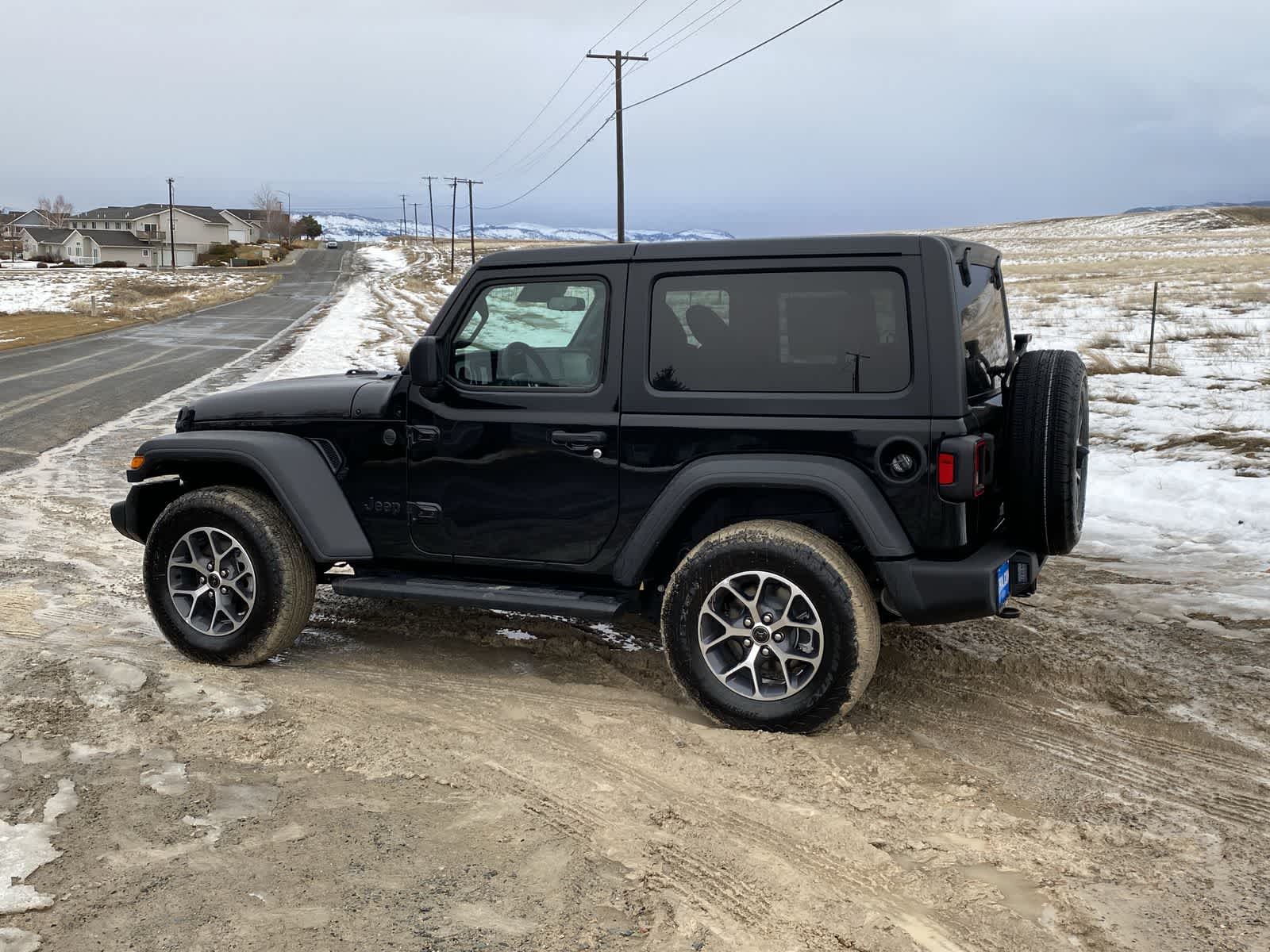 2024 Jeep Wrangler Sport S 2