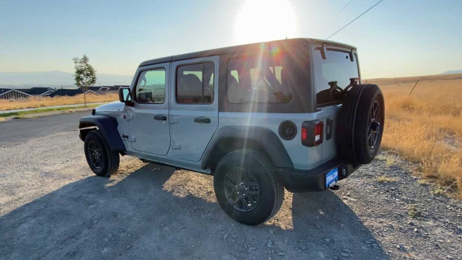 2024 Jeep Wrangler Sport S 7