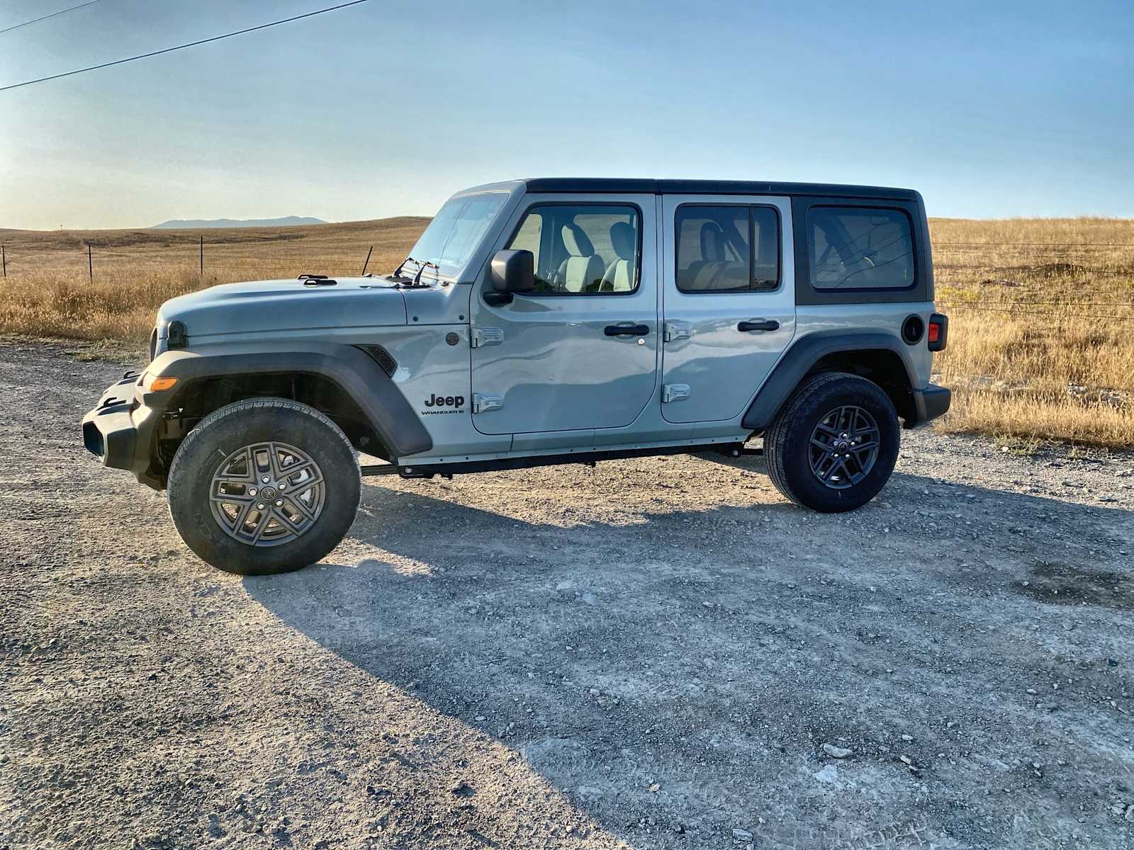 2024 Jeep Wrangler Sport S 10