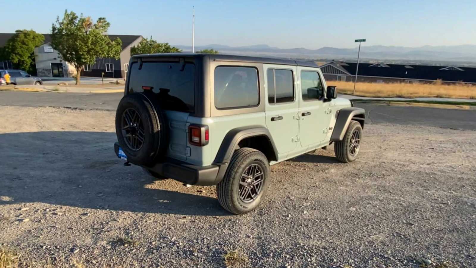 2024 Jeep Wrangler Sport S 9