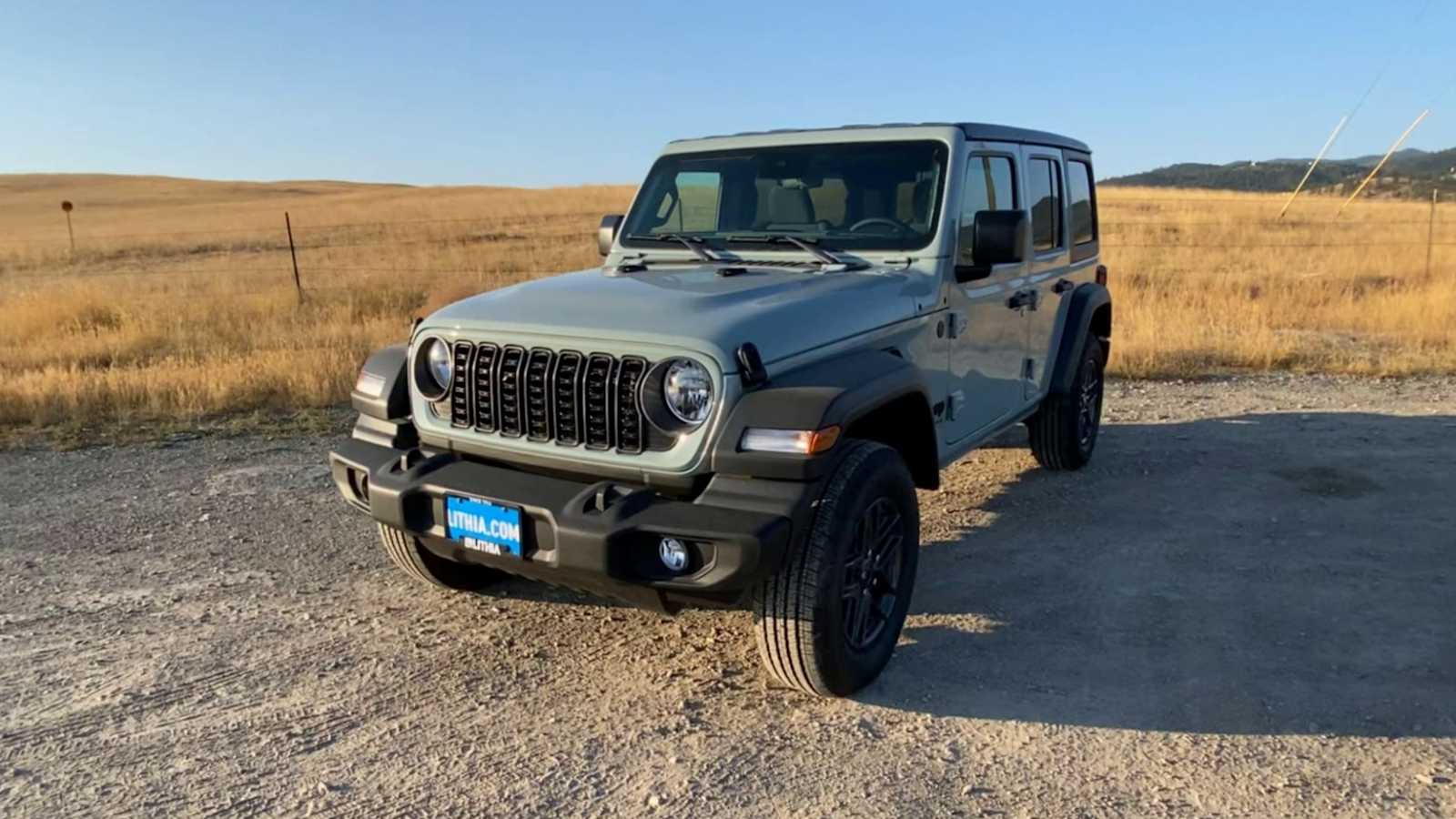 2024 Jeep Wrangler Sport S 5