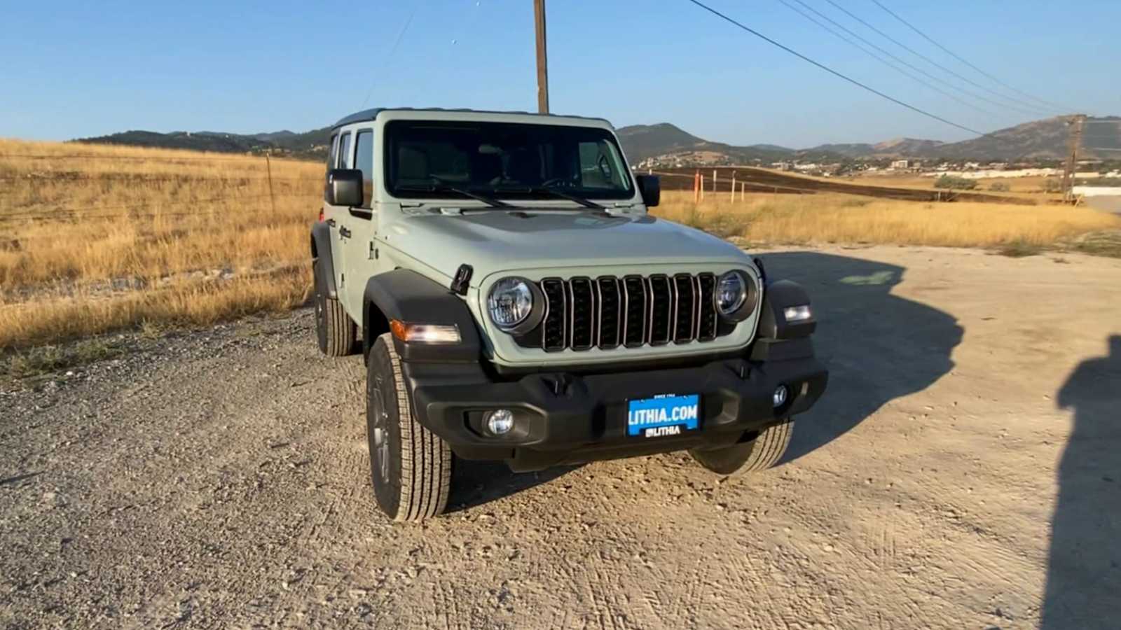 2024 Jeep Wrangler Sport S 4