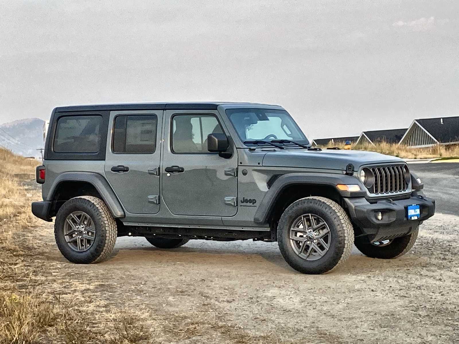 2024 Jeep Wrangler Sport S 19