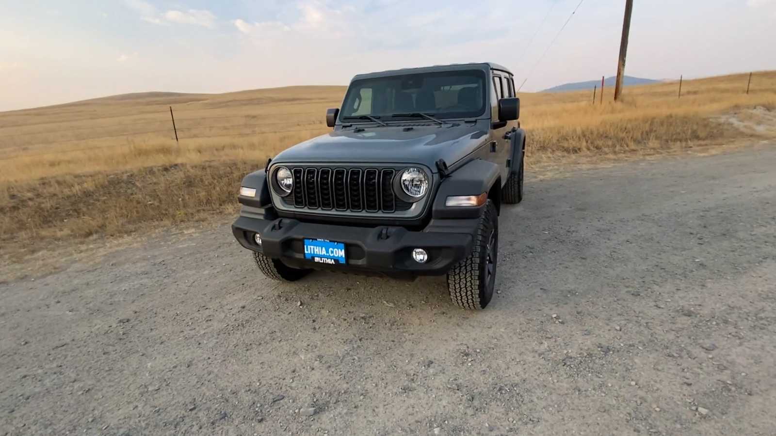 2024 Jeep Wrangler Sport S 4