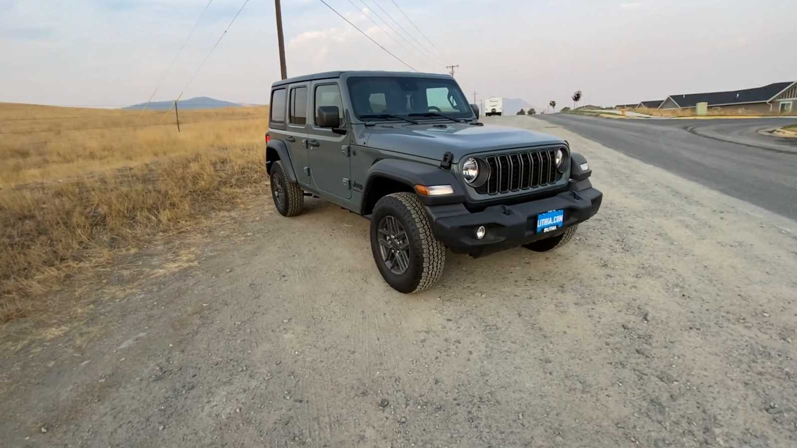 2024 Jeep Wrangler Sport S 3