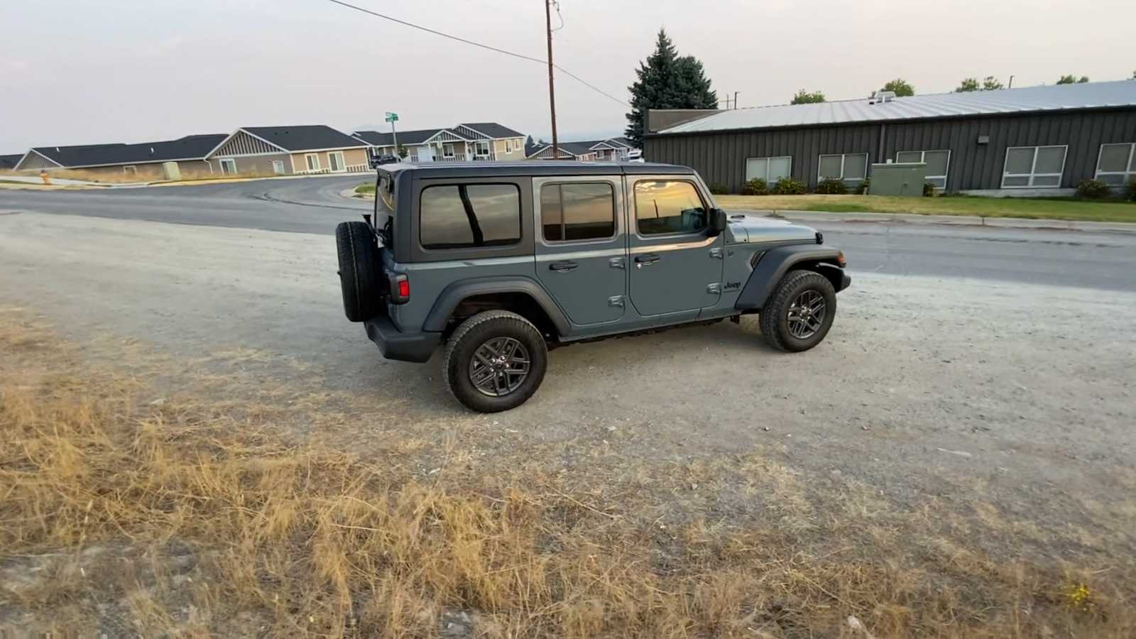 2024 Jeep Wrangler Sport S 9