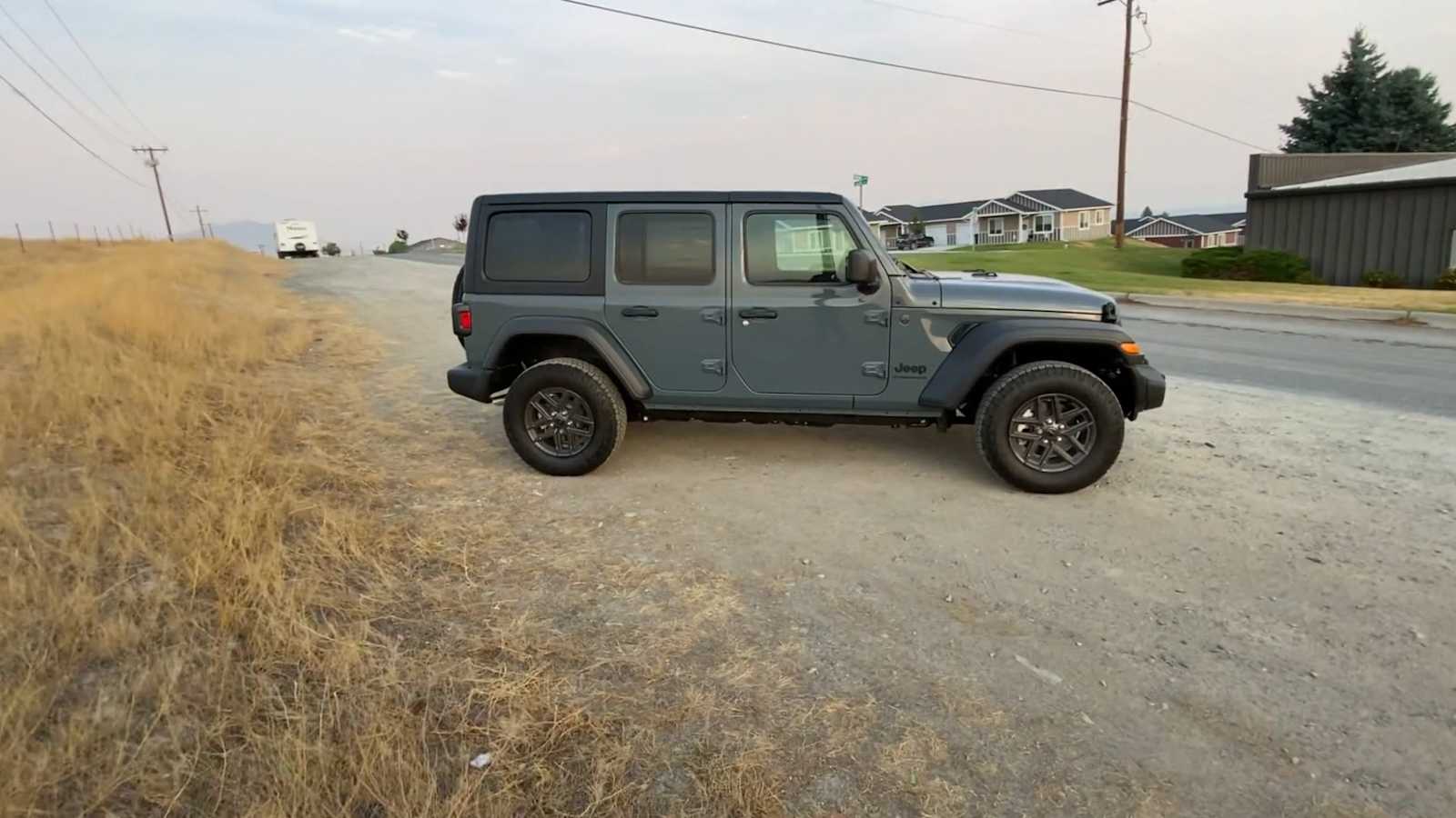 2024 Jeep Wrangler Sport S 2