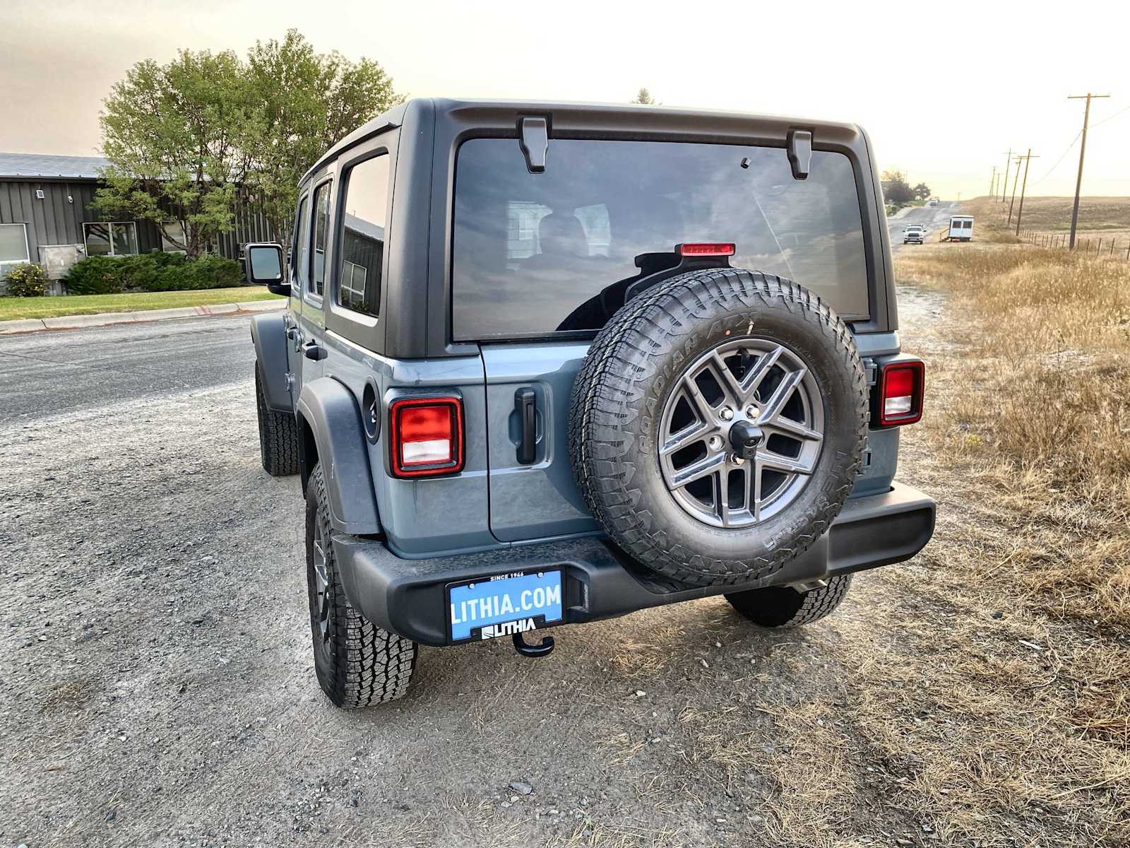 2024 Jeep Wrangler Sport S 12