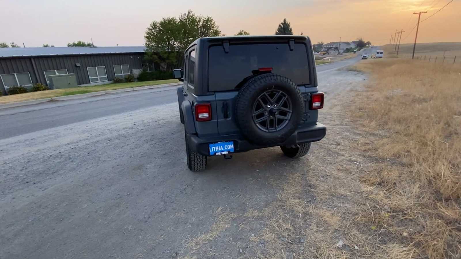 2024 Jeep Wrangler Sport S 7