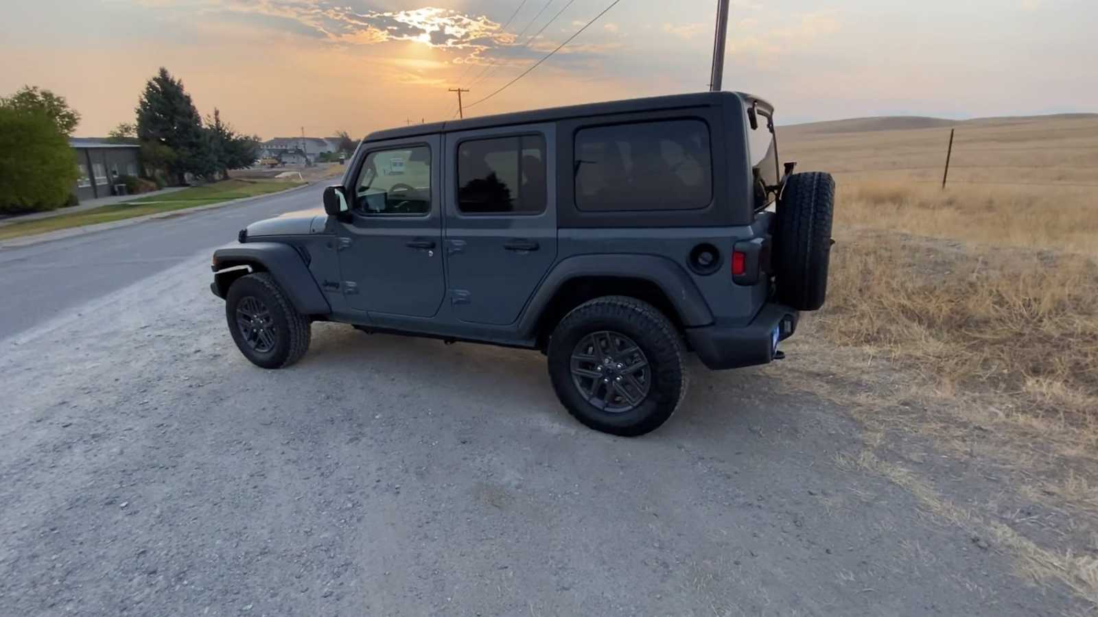 2024 Jeep Wrangler Sport S 6