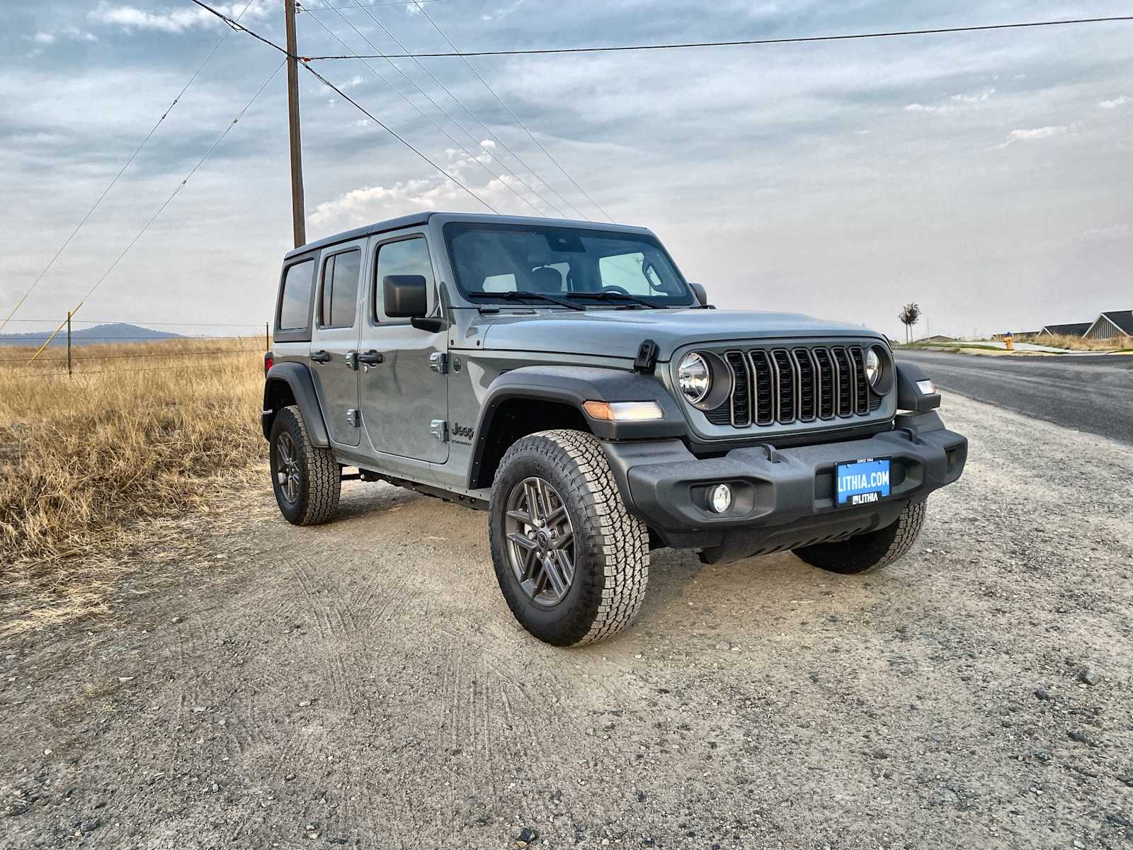 2024 Jeep Wrangler Sport S 18