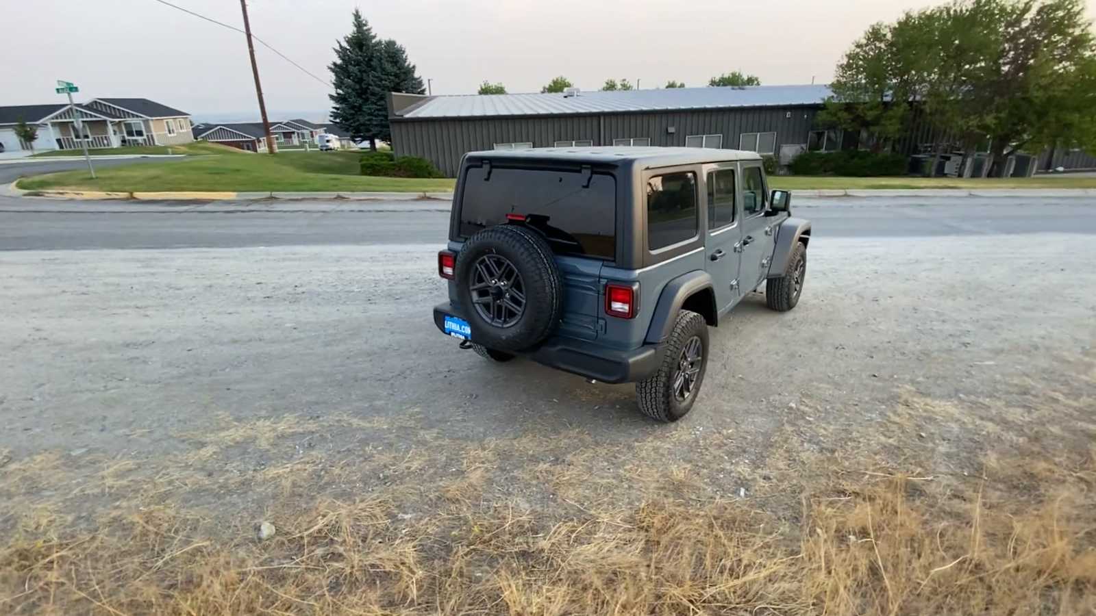 2024 Jeep Wrangler Sport S 8