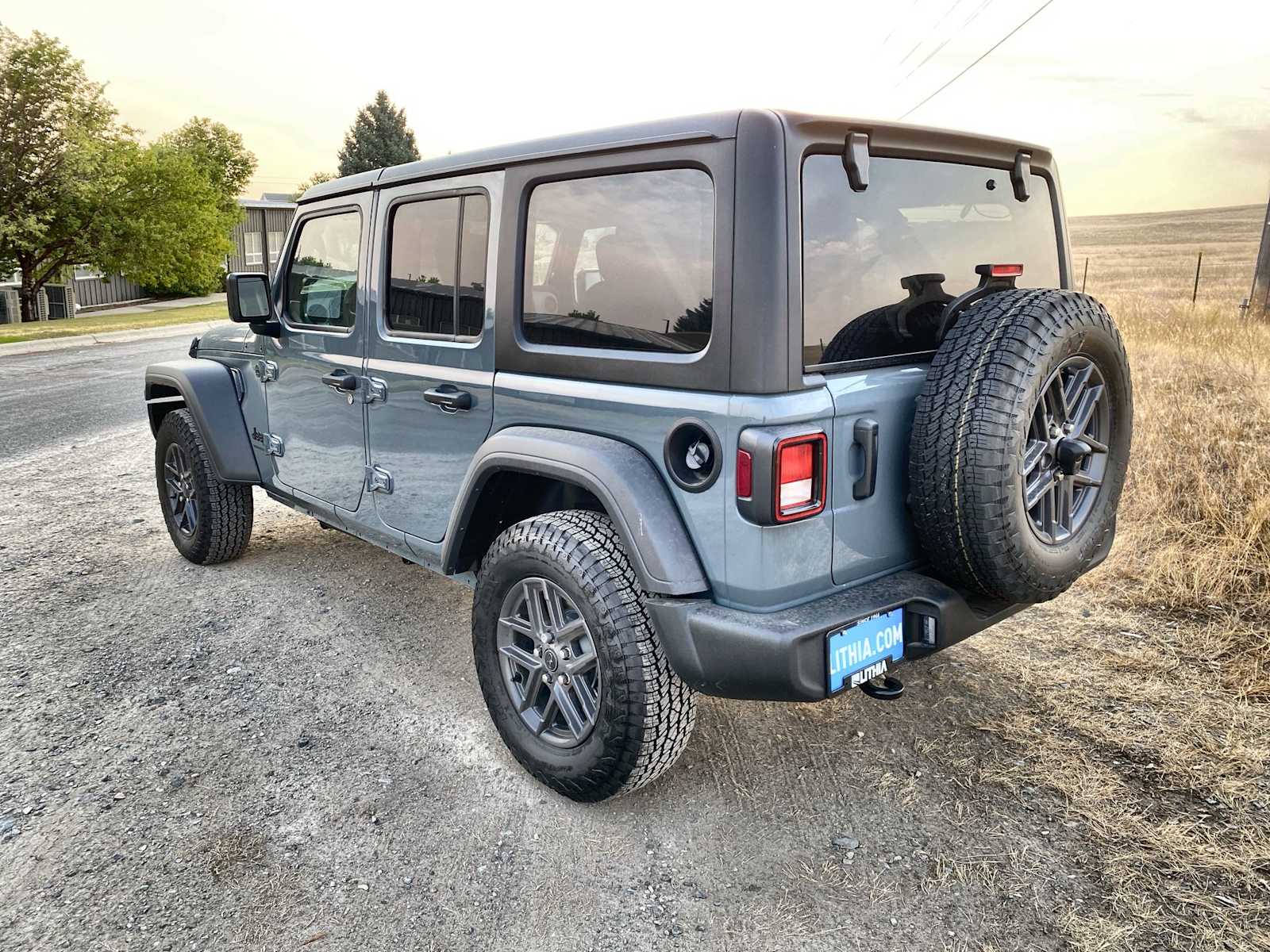 2024 Jeep Wrangler Sport S 11