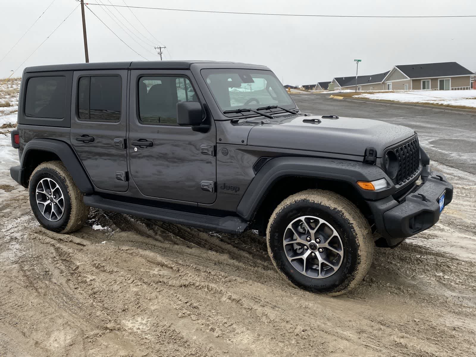 2024 Jeep Wrangler Sport S 13